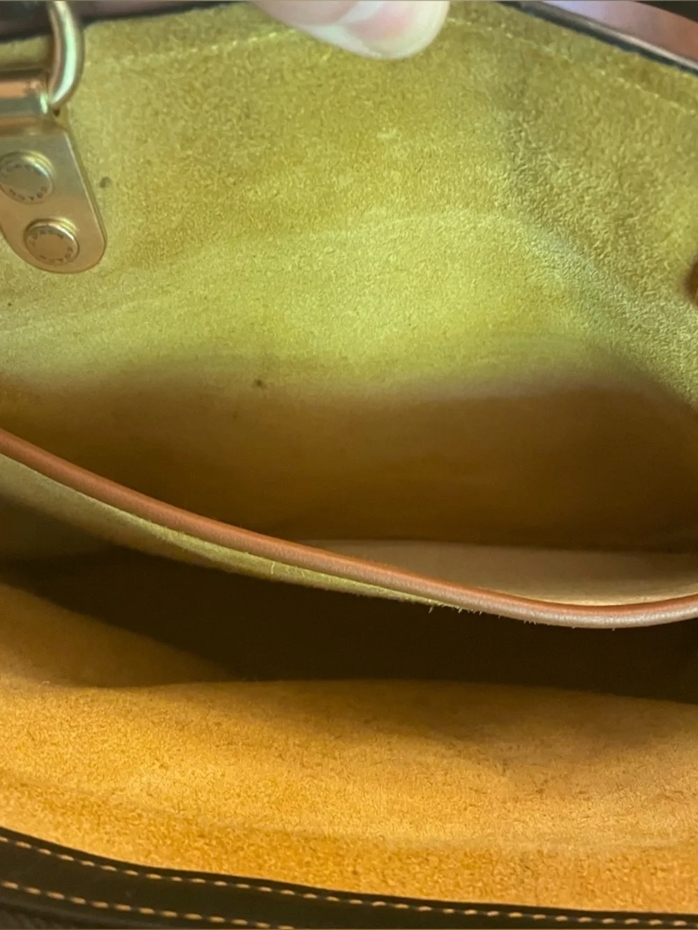 Coach Rogue 30 Glove Tanned Leather - Black - Brass - Shoulder / Crossbody Bag - Picture 11 of 16